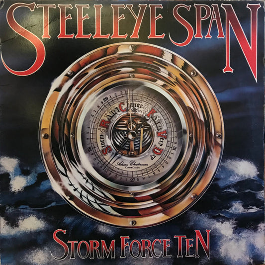 Steeleye Span : Storm Force Ten (LP, Album, San)