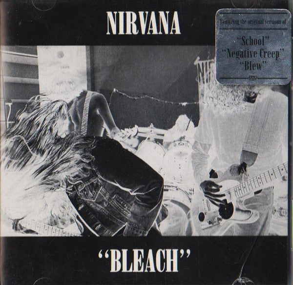 Nirvana : Bleach (CD, Album, RE, RM)