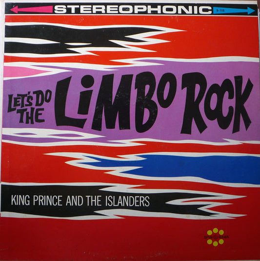 King Prince And The Islanders : Let's Do The Limbo Rock (LP, Album)