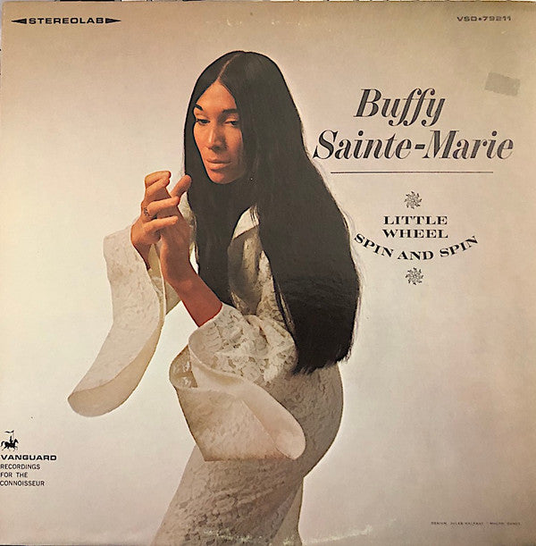 Buffy Sainte-Marie : Little Wheel Spin And Spin (LP, Album, Pit)