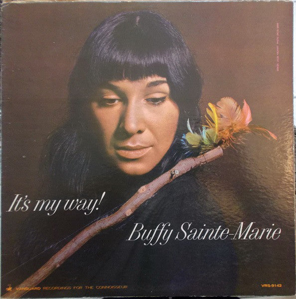 Buffy Sainte-Marie : It's My Way! (LP, Mono, Tan)