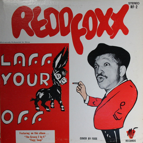 Redd Foxx : Laff Your Ass Off (LP)