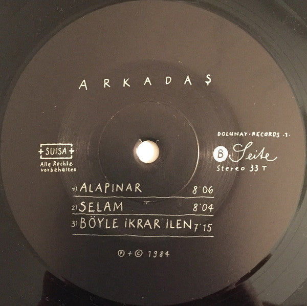 Arkadaş : Arkadaş (LP, Album)