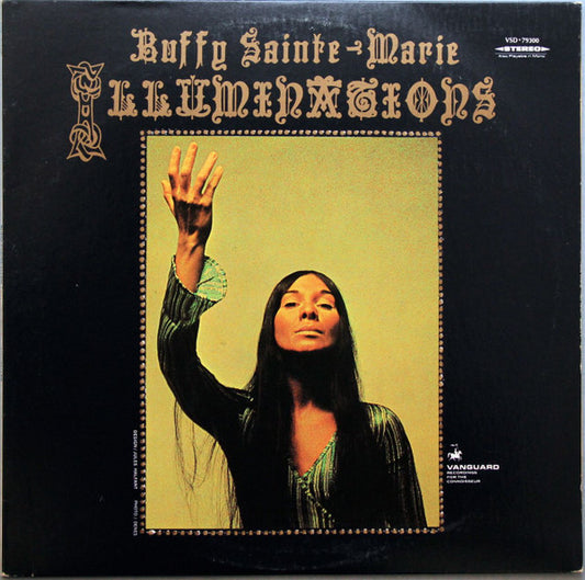 Buffy Sainte-Marie : Illuminations (LP, Album)