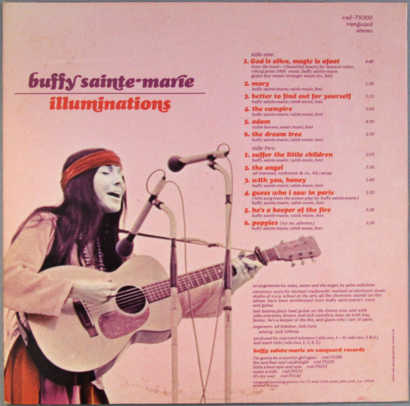 Buffy Sainte-Marie : Illuminations (LP, Album)