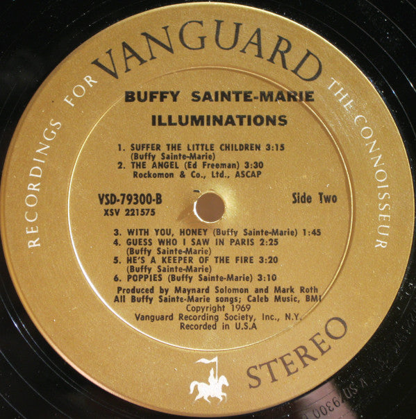 Buffy Sainte-Marie : Illuminations (LP, Album)