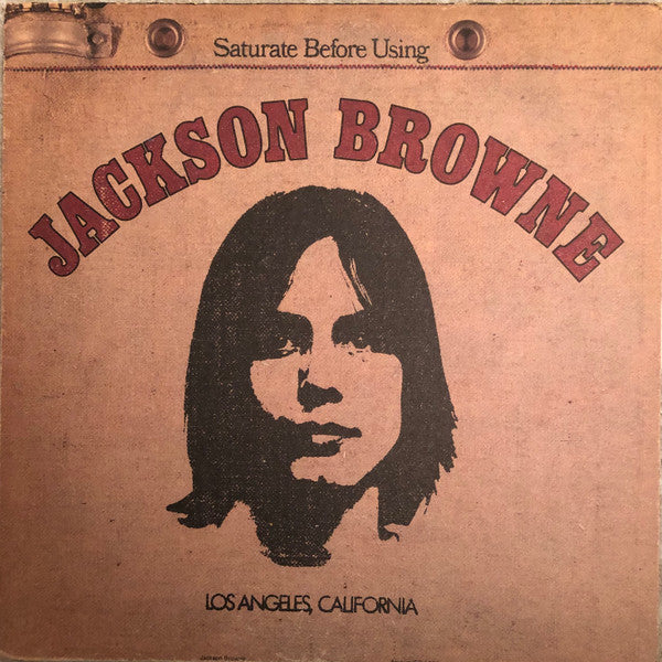 Jackson Browne : Jackson Browne (LP, Album, Col)