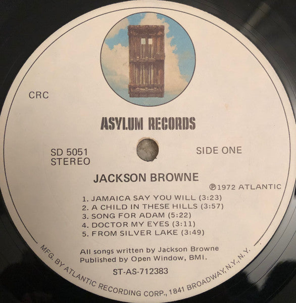 Jackson Browne : Jackson Browne (LP, Album, Col)