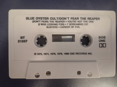 Blue Öyster Cult : (Don't Fear) The Reaper (Cass, Comp)