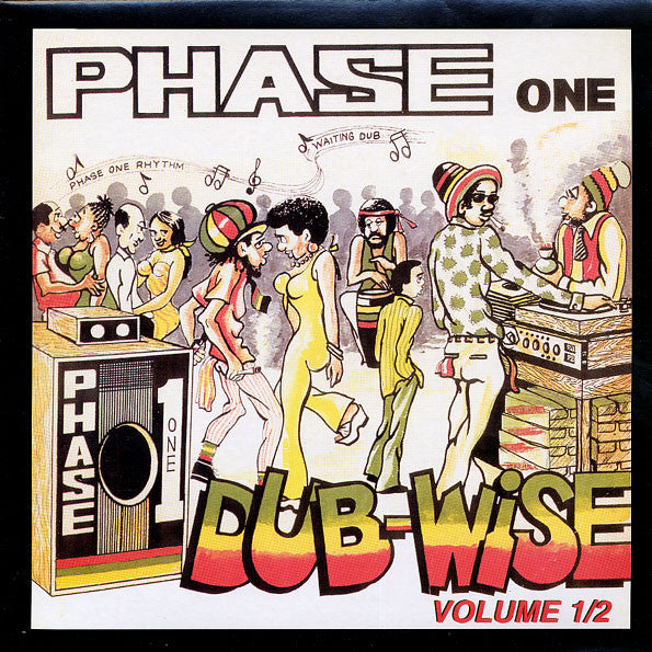 Roy Francis : Phase 1 Dub Wise Vol. 1&2 (2xLP, Comp, RE)