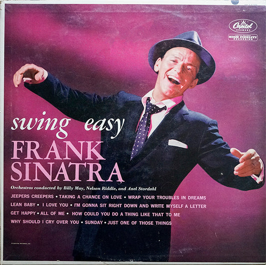 Frank Sinatra : Swing Easy (LP, Album, Mono, RE, Scr)