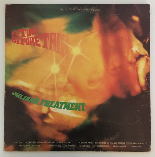 Julian's Treatment : A Time Before This (LP, gat)