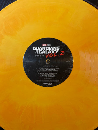 Various : Guardians Of The Galaxy Vol. 2 (LP, Comp + LP + Dlx, Ltd, RE, Ora)