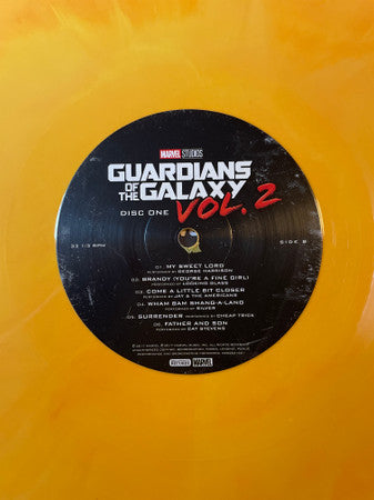 Various : Guardians Of The Galaxy Vol. 2 (LP, Comp + LP + Dlx, Ltd, RE, Ora)