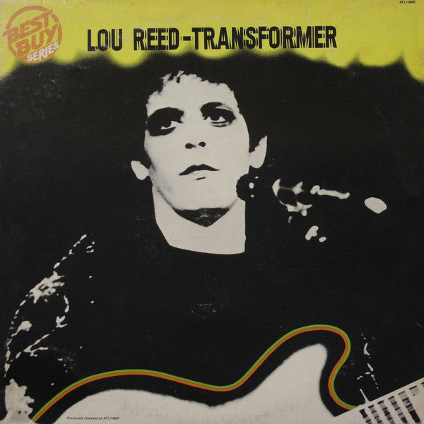 Lou Reed : Transformer (LP, Album, RE, Bar)