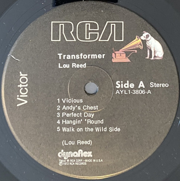 Lou Reed : Transformer (LP, Album, RE, Bar)