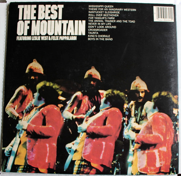 Mountain : The Best Of Mountain (LP, Comp, RE, Pit)