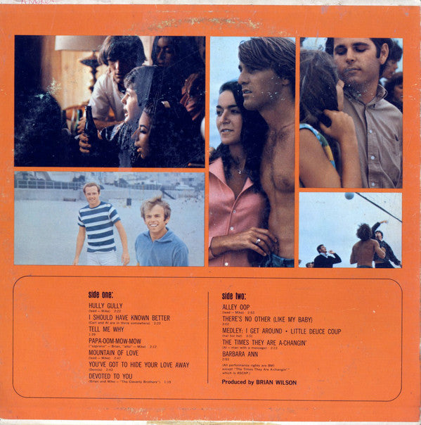 The Beach Boys : Beach Boys' Party! (LP, Album, Duo)