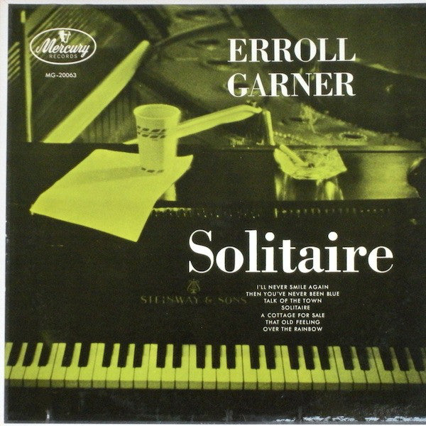 Erroll Garner : Solitaire (LP, Album, Mono, RE)