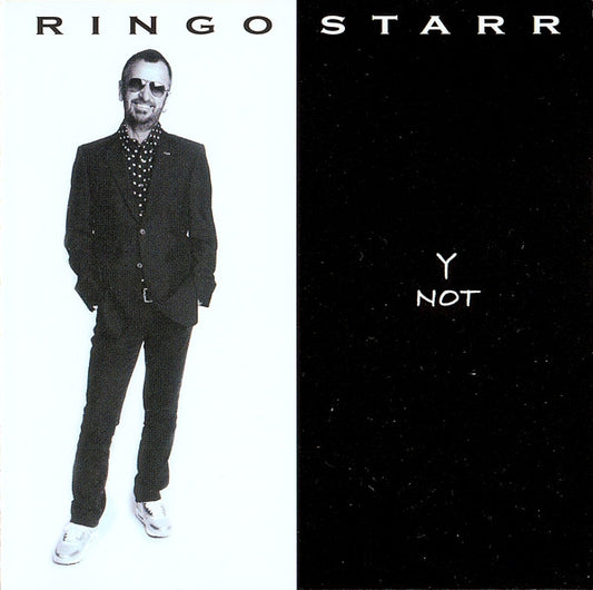 Ringo Starr : Y Not (CD, Album)