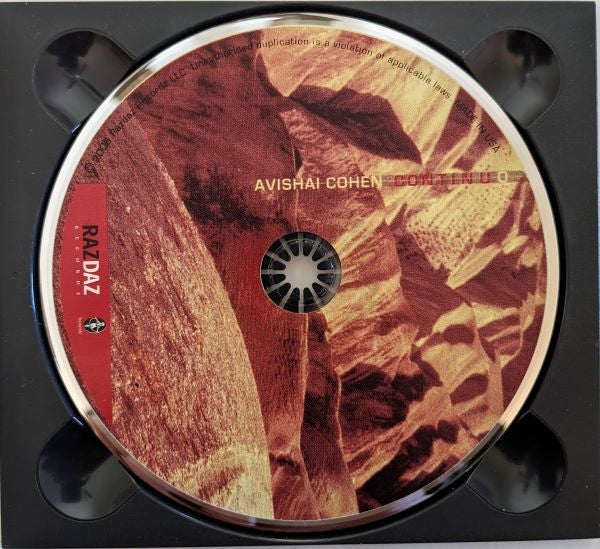 Avishai Cohen : Continuo (CD, Album, Dig)