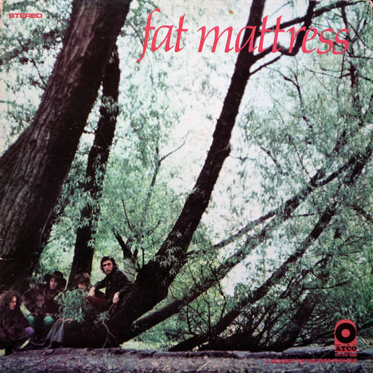 Fat Mattress : Fat Mattress (LP, Album, CTH)