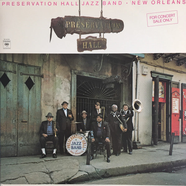 Preservation Hall Jazz Band : New Orleans, Vol. 1 (LP, Album, Quad, Ter)