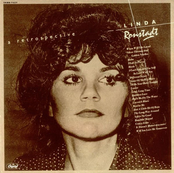 Linda Ronstadt : A Retrospective (2xLP, Comp, Jac)