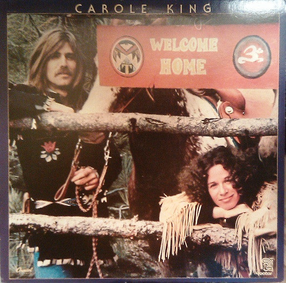 Carole King : Welcome Home (LP, Album, Pre)