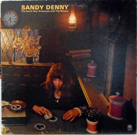 Sandy Denny : The North Star Grassman And The Ravens (LP, Album, Pit)