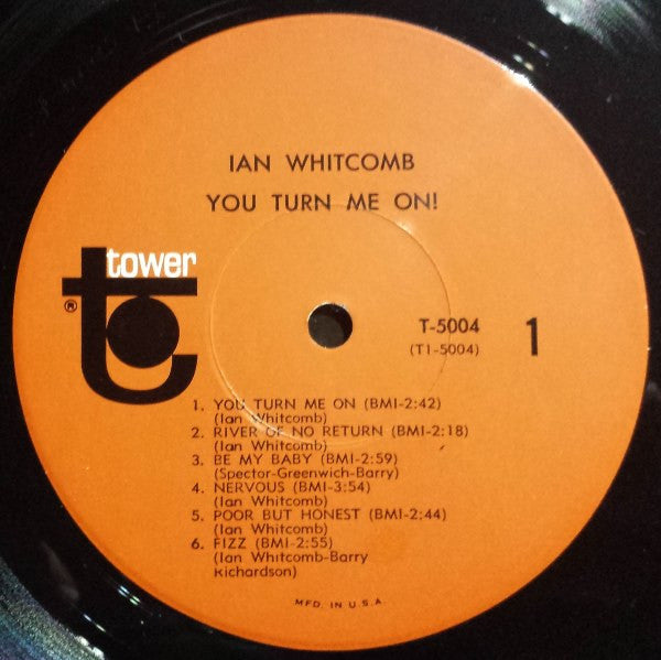 Ian Whitcomb : You Turn Me On! (LP, Album, Mono, Los)