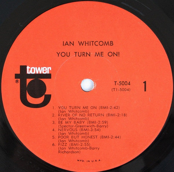 Ian Whitcomb : You Turn Me On! (LP, Album, Mono, Los)