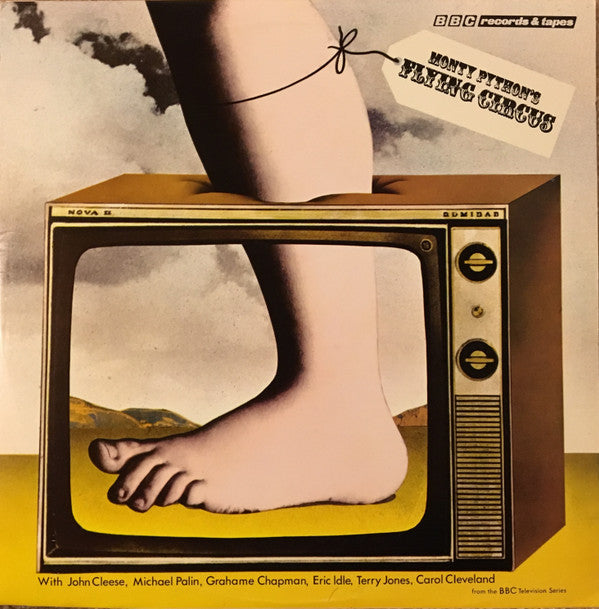 Monty Python : Monty Python's Flying Circus (LP, RE)