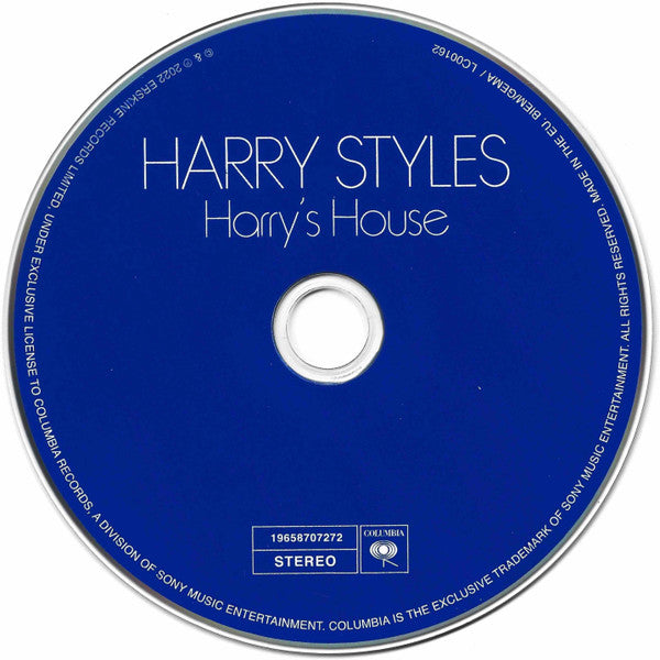 Harry Styles : Harry's House (CD, Album, Car)