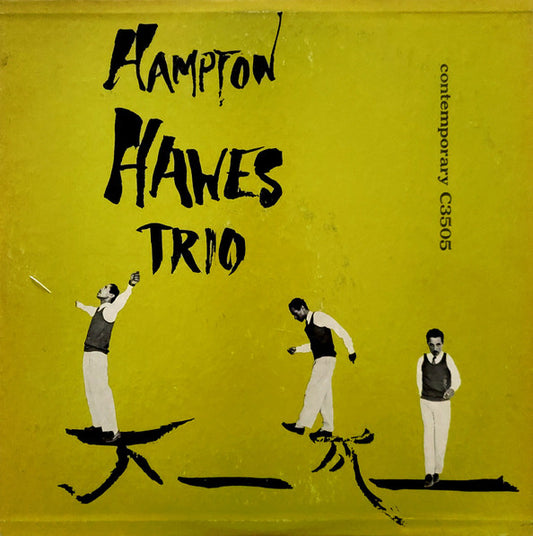 Hampton Hawes Trio : Hampton Hawes Vol. 1: The Trio (LP, Album, Mono)