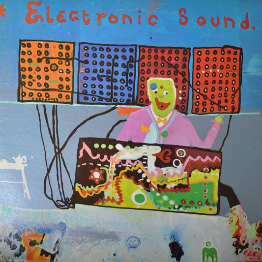 George Harrison : Electronic Sound (LP, Album, Scr)