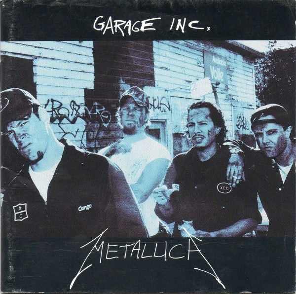 Metallica : Garage Inc. (CD, Album, Edi + CD, Comp, Edi)