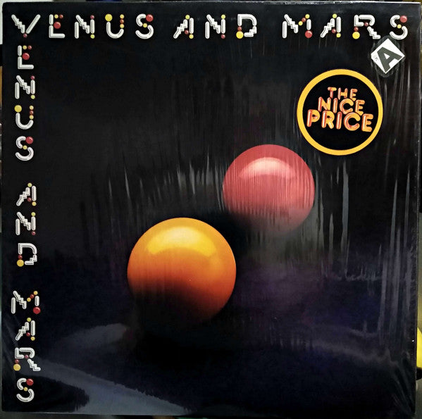 Wings (2) : Venus And Mars (LP, Album, RE, Pit)