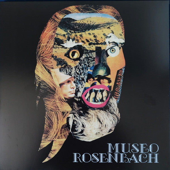 Museo Rosenbach : Zarathustra (LP, Album, Ltd, Tra)