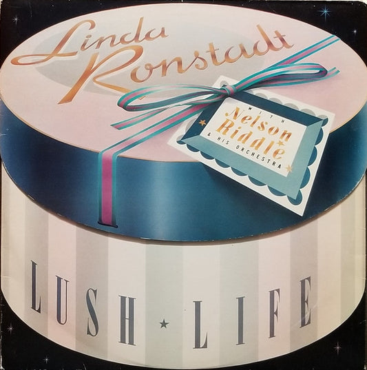 Linda Ronstadt With Nelson Riddle & His Orchestra* : Lush Life (LP, Album, Spe)