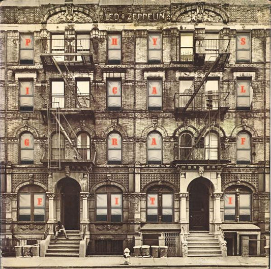 Led Zeppelin : Physical Graffiti (2xLP, Album, Pre)