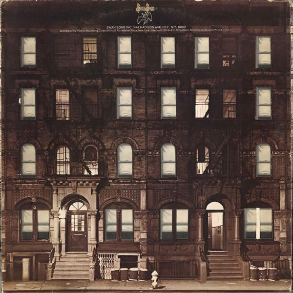 Led Zeppelin : Physical Graffiti (2xLP, Album, Pre)