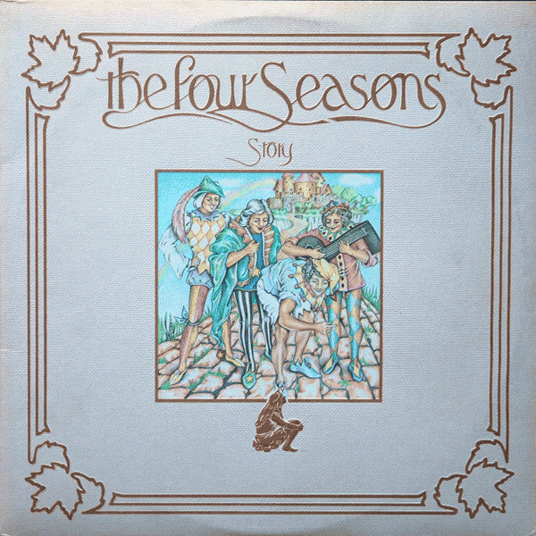 The Four Seasons : The Four Seasons Story (2xLP, Comp, Gat)