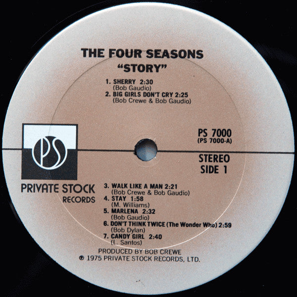 The Four Seasons : The Four Seasons Story (2xLP, Comp, Gat)