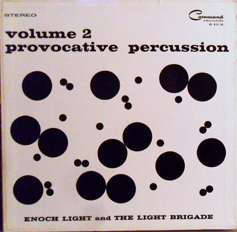 Enoch Light And The Light Brigade : Provocative Percussion Volume 2 (LP, Album, Gat)