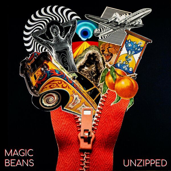 Magic Beans : Unzipped (LP, Ltd)