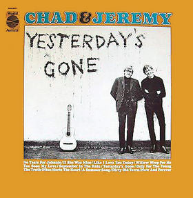 Chad & Jeremy : Yesterday's Gone (LP, Album, Pit)