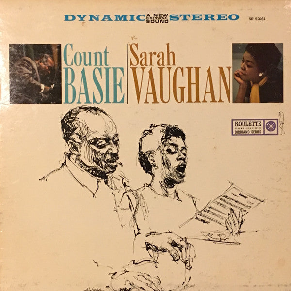 Count Basie / Sarah Vaughan : Count Basie / Sarah Vaughan (LP, Album, RE)