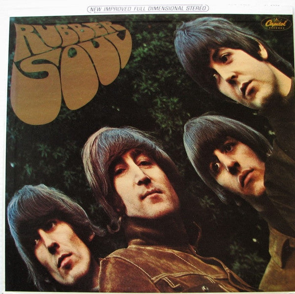 The Beatles : Rubber Soul (LP, Album, RE, Los)