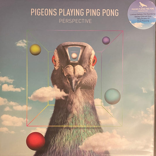 Pigeons Playing Ping Pong : Perspective (2xLP, Ltd, Transcription, Gal)